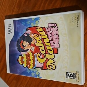 Nintendo Wii Cake Mania In the Mix!